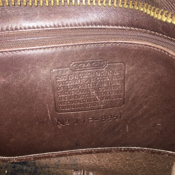 Vintage Coach Patricia Legacy Shoulder Bag - Picture 3 of 8